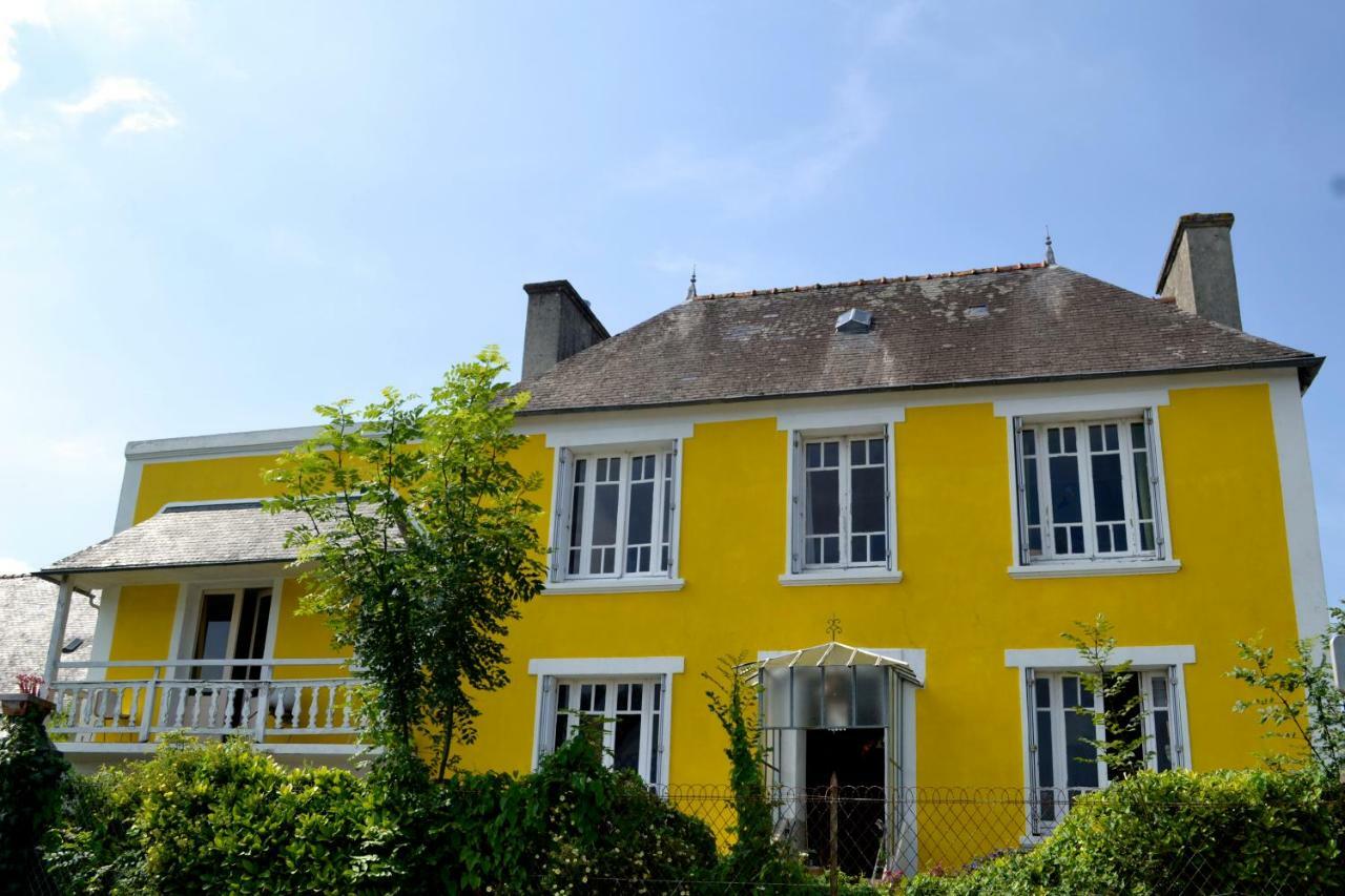 Апартаменты Ty La Poussed " La Maison Aux Oiseaux" Guiscriff Экстерьер фото